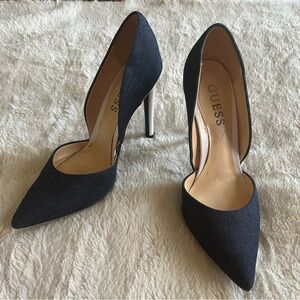 Guess Denim D’Orsay Pumps